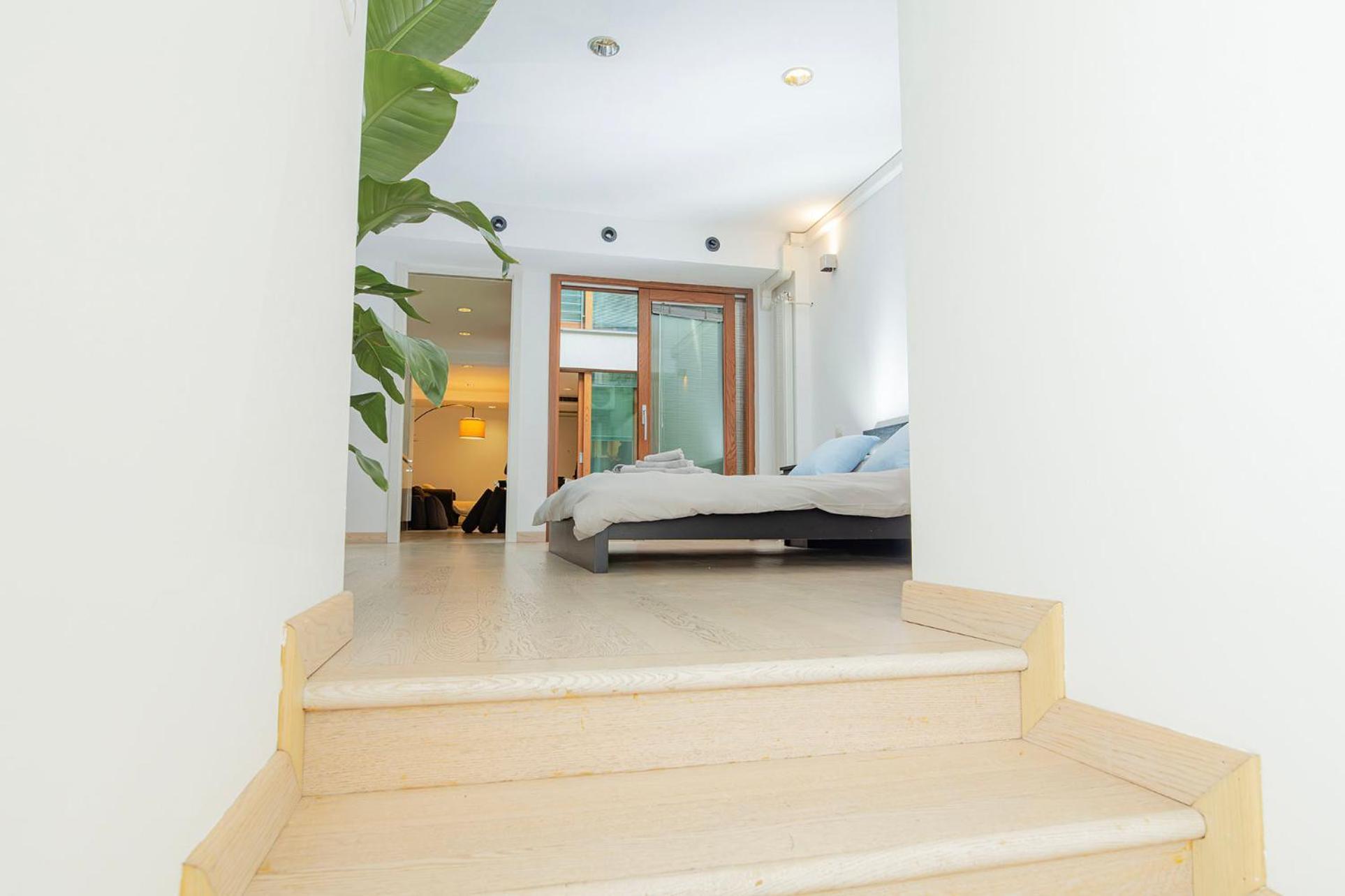 Апартаменты Navigli 10 Min Loft Moderno Con Area Esterna Милан Экстерьер фото