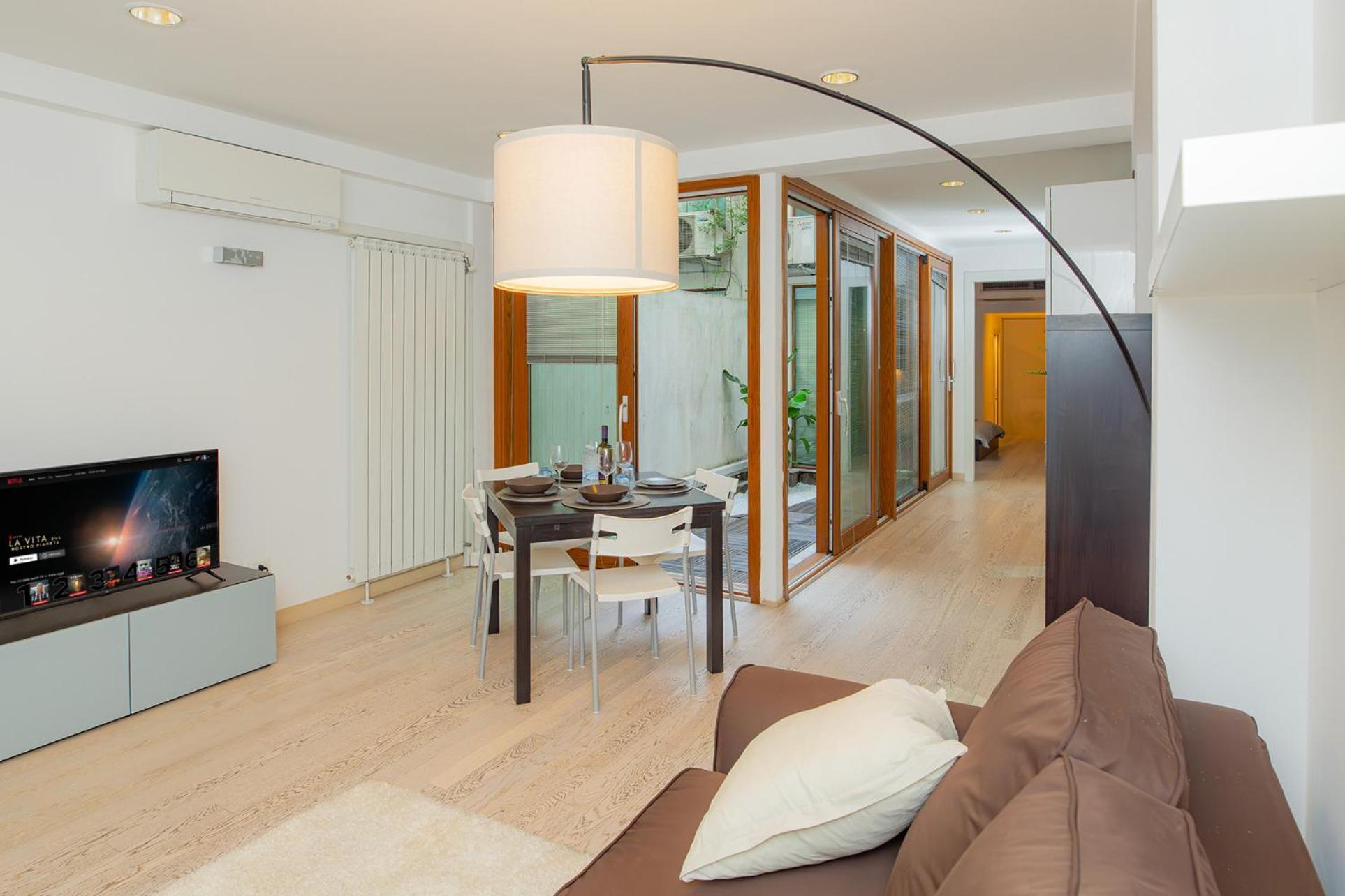 Апартаменты Navigli 10 Min Loft Moderno Con Area Esterna Милан Экстерьер фото